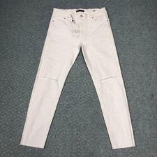 Zara Jeans donna 34 bianco