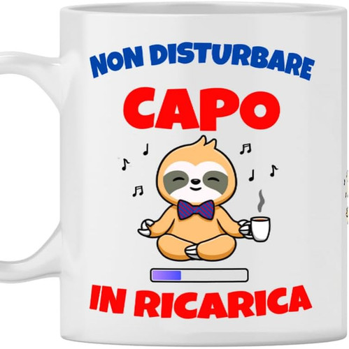 Tazza capo idea regalo di - tazza,