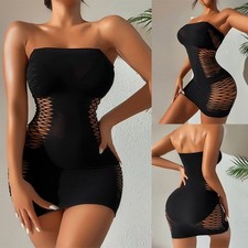 Vestito donna gonna elastico