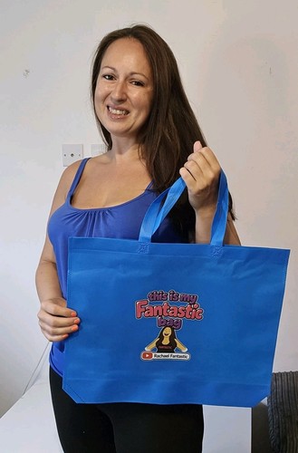 Borsa rachael fantastica blu - rachael,