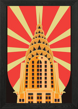 Quadro Stampa su Tela Poster