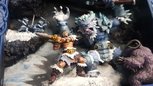 Heroquest the frozen horror - heroquest,