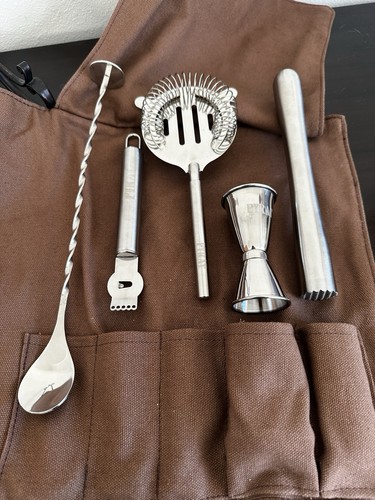 Kit attrezzi bartender - kit,