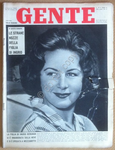 Rivista magazine gente n - magazine,