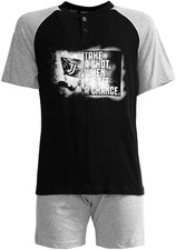 Pigiama Corto Maglia Manica