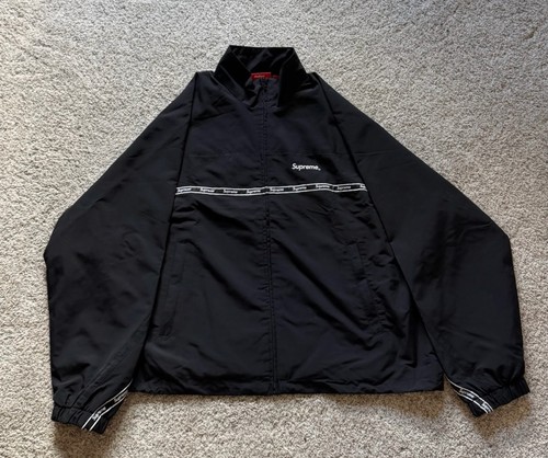 Giacca pista supreme logo - giacca, da