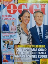 Oggi 2025 23.Emanuele Filiberto & Adriana Abascal,Riccardo Cocciante,V.Rossi