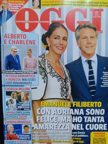 Oggi 2025 emanuele - oggi,