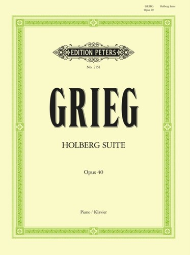 Holberg suite by grieg - suite, op