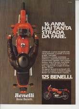 brochure catalogo MOTO BENELLI