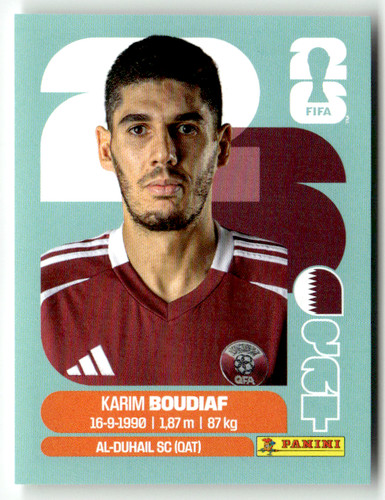 Adesivo panini 2026 mondiali - adesivo,
