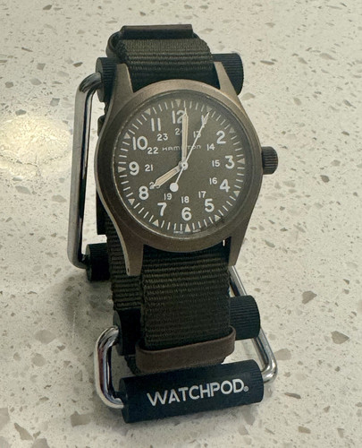 Hamilton khaki field - khaki,