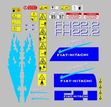 Fiat-Hitachi fh 22.2 compact