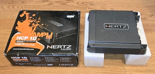 Hertz hcp amplificatore - hertz,