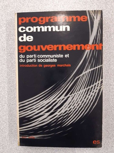 Programma comune governo - comune, di