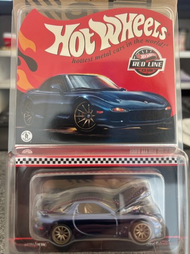 Hot wheels rlc 1993 - wheels, rx7