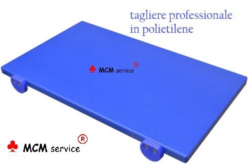 Tagliere blu 40x30x2 - tagliere,