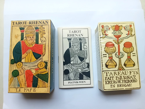 Tarot rhenan tarocco tarocchi - rhenan,