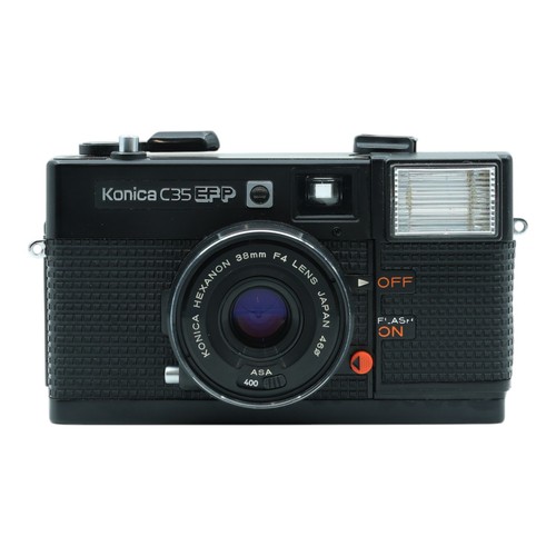 Konica c35 fotocamera - p,