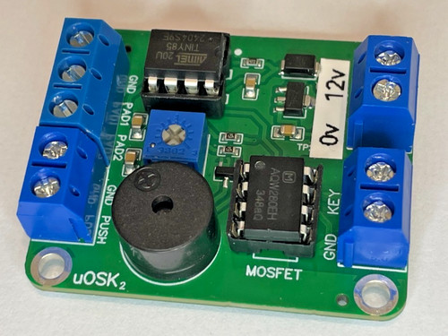 Kit moduli chiave memory - 4, cw