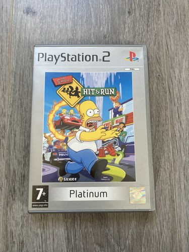 Les simpson hit run ps2 - &,