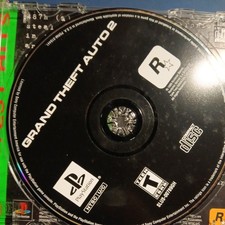 Play Station Grand Theft Auto