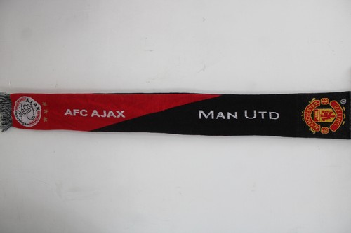Sciarpa scarf calcio ajax - sciarpa,