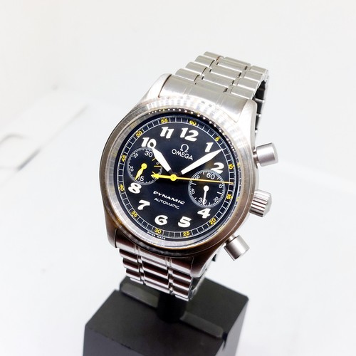 Omega 38mm black - omega, dial