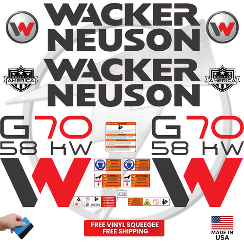 Adatto per wacker neuson - per,