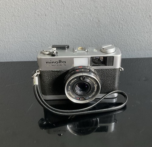 Minolta matic 35 - 35, mm