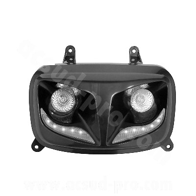 Maschera fari alogeni fila - maschera,