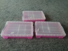 3x Scatola Portaoggetti 4