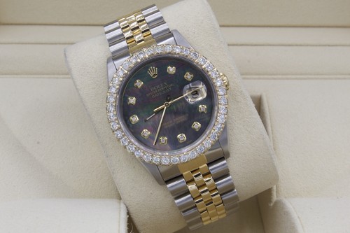 Rolex datejust mm - rolex,