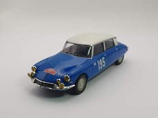 Citroen DS 19 Rally Montecarlo Edicola 1/43