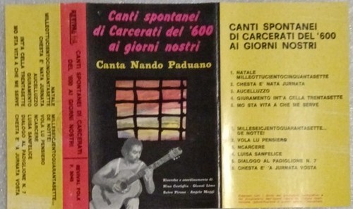 Nando paduano canti - nando, spontanei
