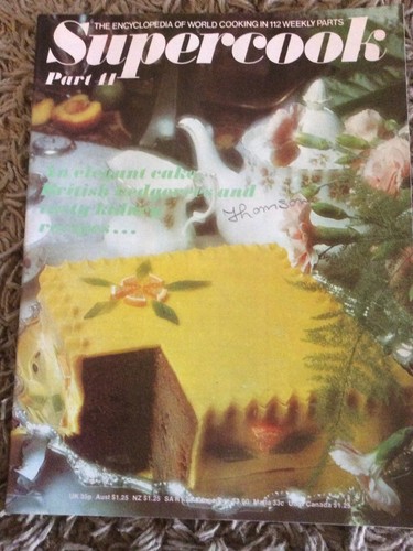Vintage supercook magazine - supercook,