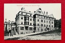 Cartolina Karlsbad 1910 circa