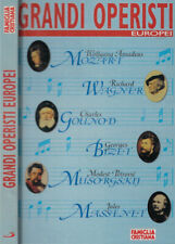 Grandi operisti europei. Mozart-Wagner-Gounod-Bizet-Musorgskij-Massenet. AA.VV..
