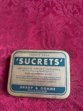 Sucrets Latta Vuota 24