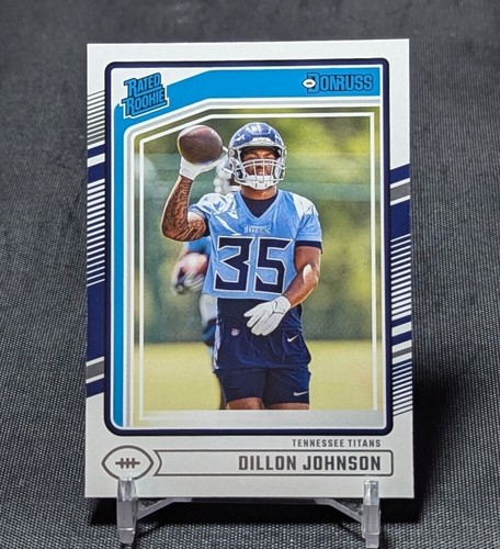Carta calcio dillon johnson - dillon,