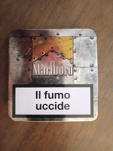 Marlboro tinta box oro - tinta,