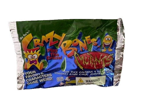 Crazy bones gogos mutants - bones,