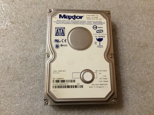 Hard disk maxtor diamondmax - diamondmax, 10