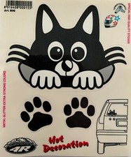 ADESIVI SPECIAL HIGH QUALITY DIVERTENTI PER AUTO E MOTO 11.7X8.7 CM