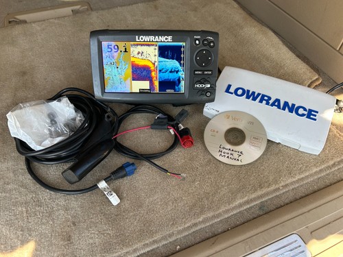 Lowrance hook - hook, 7