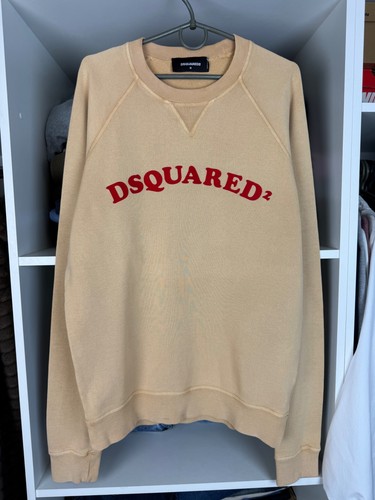 Felpa dsquared2 dead raglan - dsquared2,