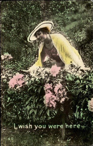 Bella donna edoardiana foto - bella,