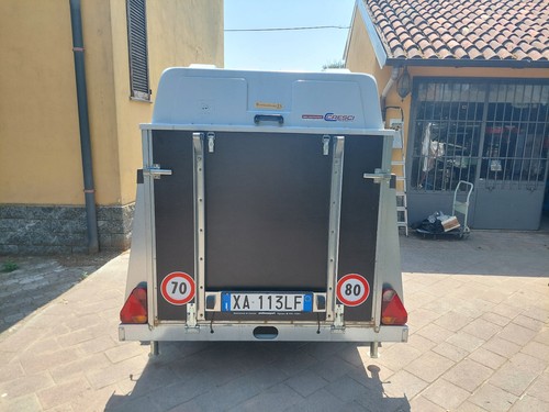 Carrello appendice usato 750kg - carrello,