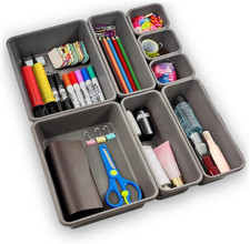 Organizer Cassetti, 8 Pezzi