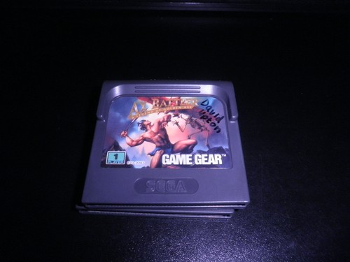 Sega game gear - game,